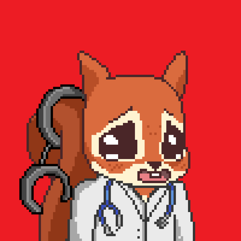 Pixel Squirrels #4922